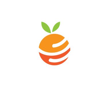 Turuncu logo tasarımı