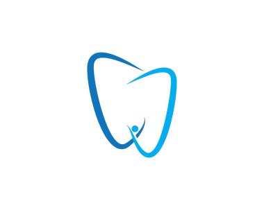 Diş logo şablonu
