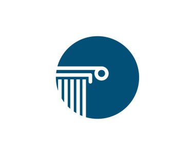 sütun Logo şablonu