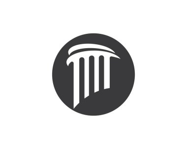 sütun Logo şablonu