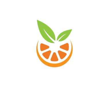 Turuncu logo tasarımı