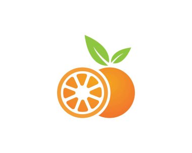 Turuncu logo tasarımı