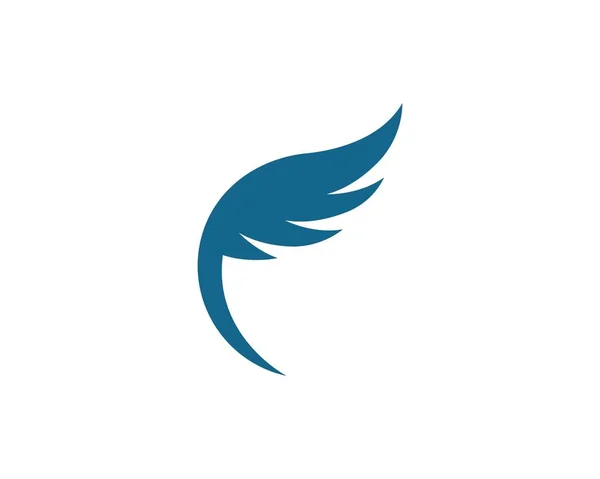 Логотип Falcon Wing — стоковый вектор