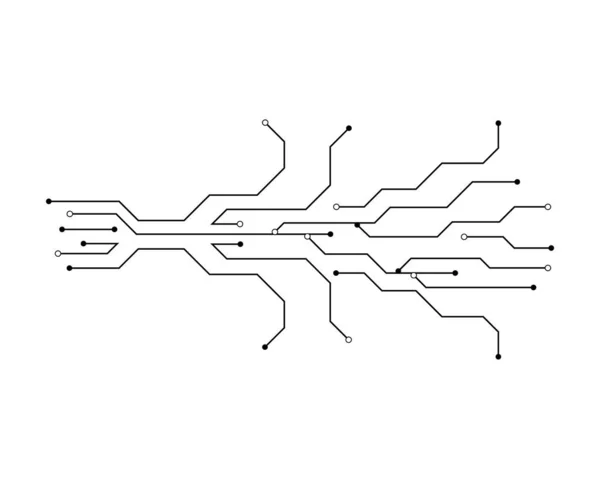 Obvod ilustration — Stockový vektor