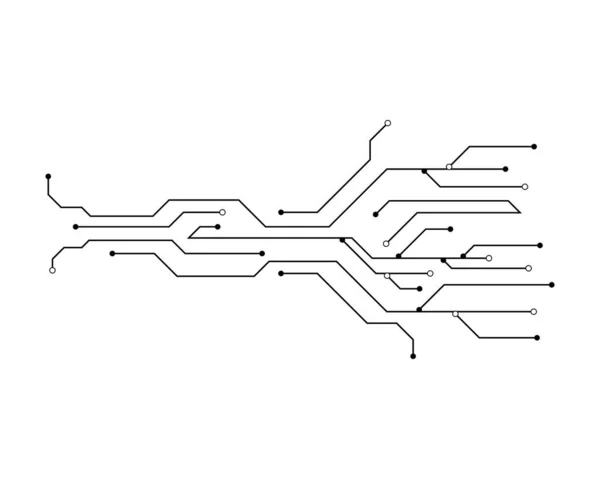 Ilustration du circuit — Image vectorielle