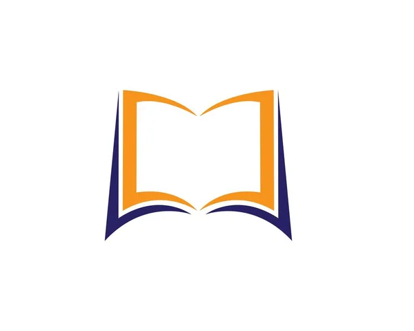 Modelo de logotipo educação —  Vetores de Stock