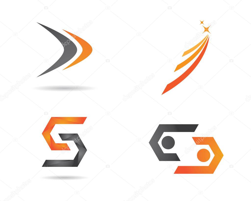 Faster Logo Template