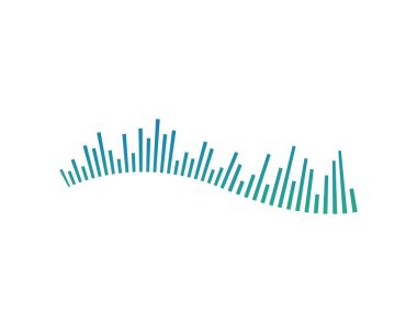 ses dalgası ılustration 