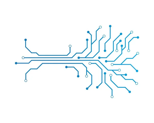 Circuit ilustration vector — Stockvector