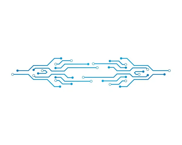 Circuit ilustration vector — Stockvector