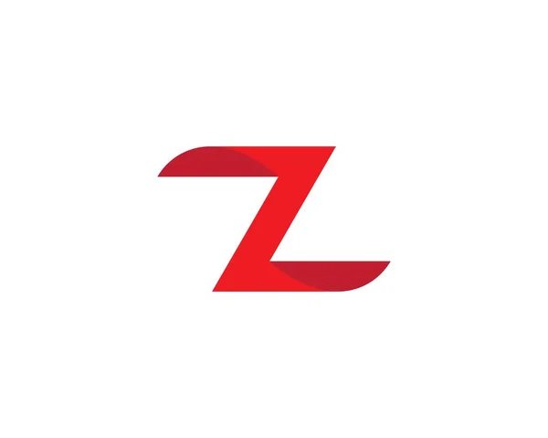 Z Lettre Logo Entreprise — Image vectorielle