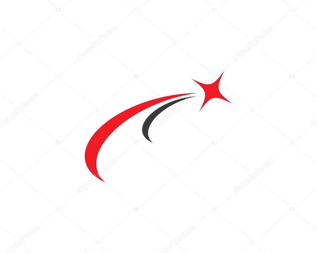 Faster Logo Template vector icon illustration design