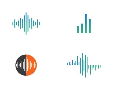 ses dalgası ılustration 