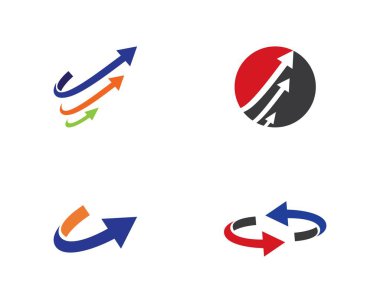 oklar çizim vektör