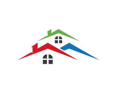 Mülkiyet ve inşaat logosu tasarımı