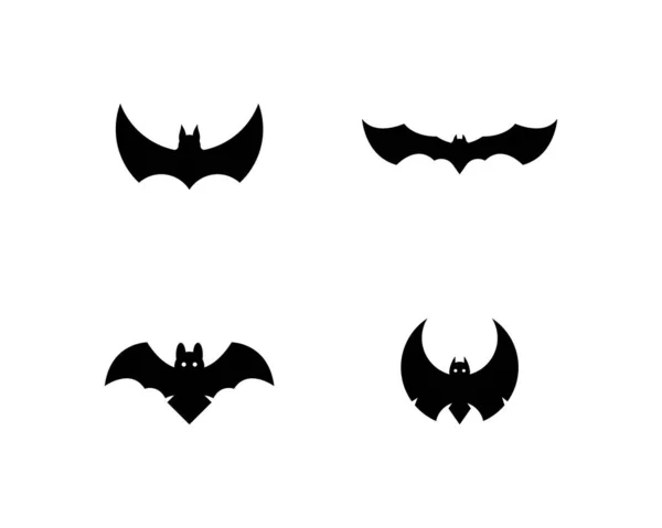 Ilustração morcego — Vetor de Stock