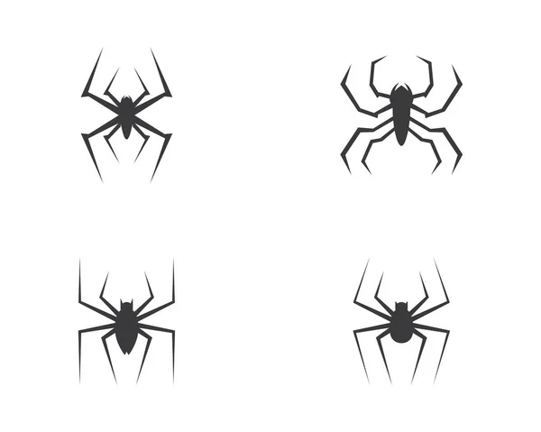 Вектор логотипа паука — стоковый вектор