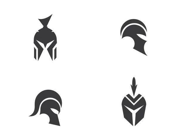 Вектор логотипа спартанца — стоковый вектор