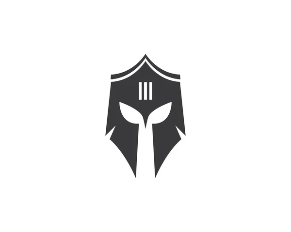 Spartan logo wektor — Wektor stockowy