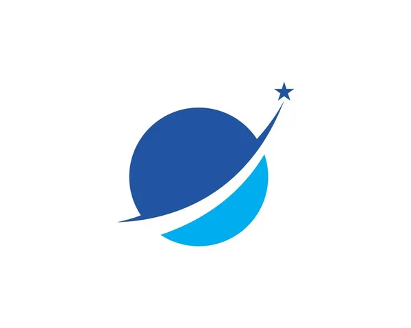 高速なロゴのテンプレート — ストックベクタ