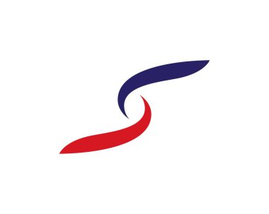 İş kurumsal S harfi logo 