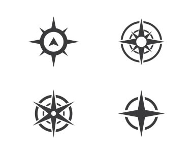 Pusula logo şablonu