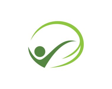 sağlıklı yaşam logo