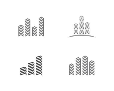  Mülkiyet ve inşaat logosu tasarımı