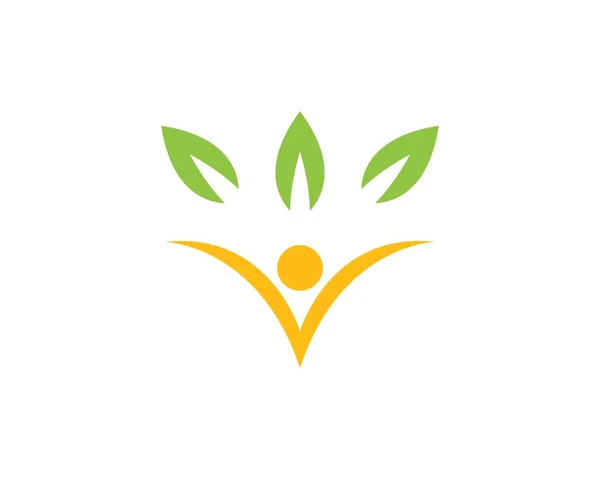 Health care logo — Stock Vector
