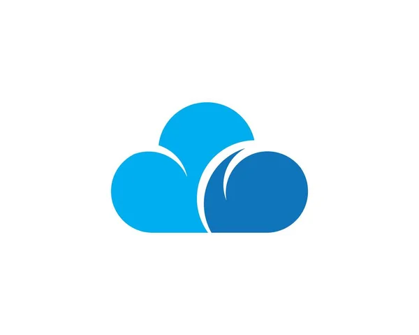 Technologie Cloud — Image vectorielle