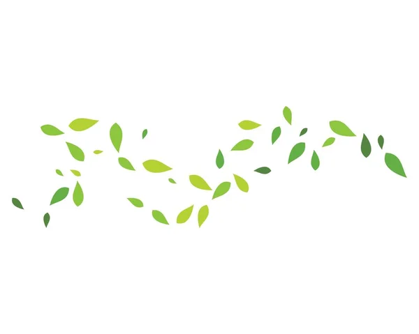绿叶生态自然元素 — 图库矢量图片