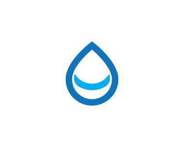 su damlası logo şablonu