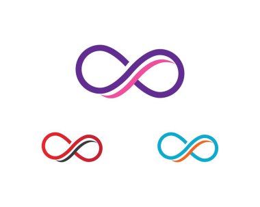 Infinity logo şablonu