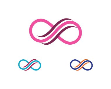 Infinity logo şablonu