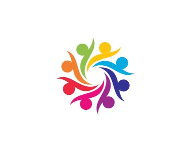 toplum hizmeti Logo şablonu 
