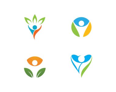 sağlıklı yaşam logo