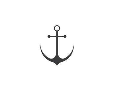 Trident Logo Şablonu vektör çizimi tasarımı