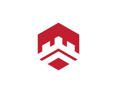 Castle logo vektörü