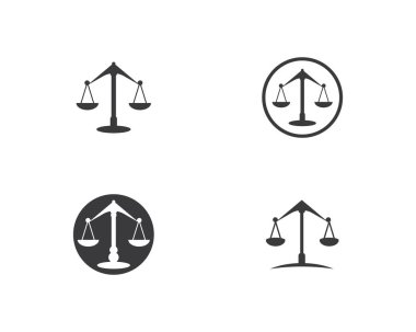 hukuk logosu vektör