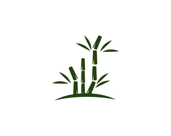 竹 ilustration 标志矢量 — 图库矢量图片