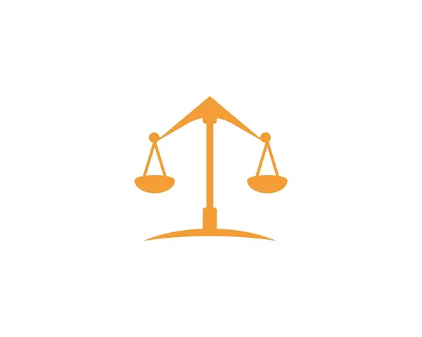 Вектор логотипа закона — стоковый вектор