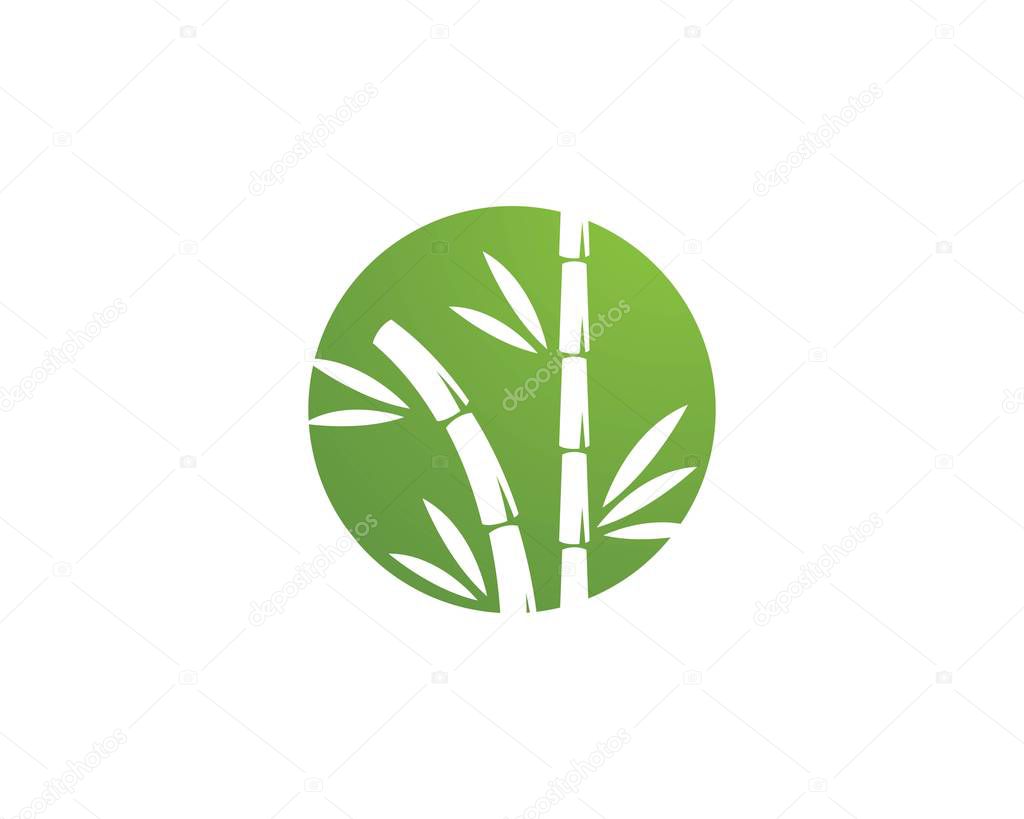 bamboo logo template