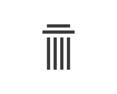 hukuk logosu vektör