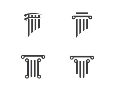 hukuk logosu vektör