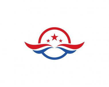 Kanat logo şablonu
