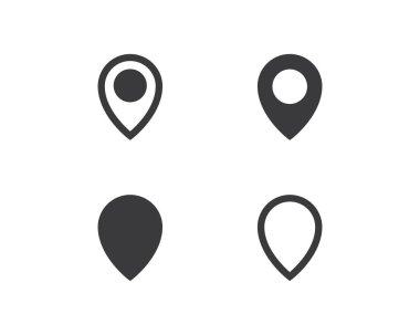 Konumu noktası Logo