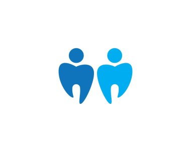 Diş logo şablonu