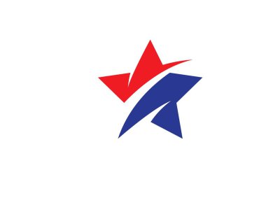 Yıldız logo şablonu 