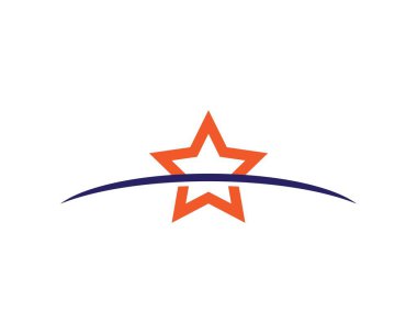 Yıldız logo şablonu 