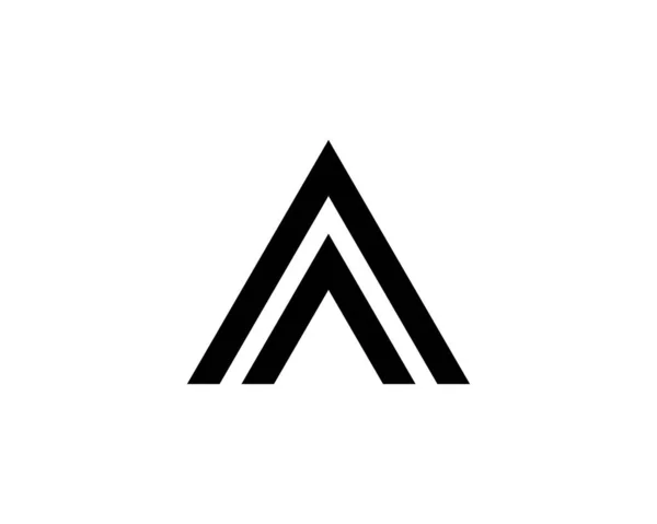 Um negócio do logotipo da carta — Vetor de Stock